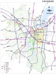 溧阳市域交通规划图