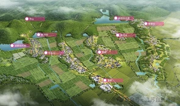 优秀规划展播 | 溧阳市上兴镇龙峰村村庄规划（2020-2035）